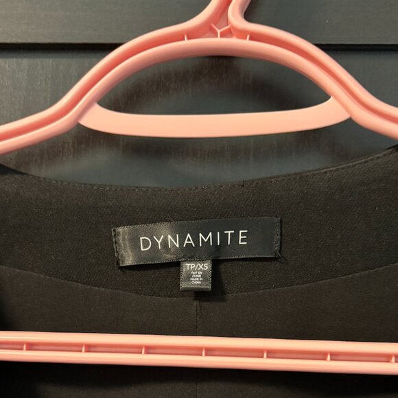 Dynamite Holiday Rhinestone Dress - Picture 3 of 4